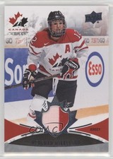 2016 Upper Deck Team Canada Juniors Women's Jersey Meaghan Mikkelson #143 v6g