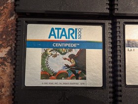 Lot of 8 Atari 5200 Games + 2 TI-99/4a Games Donkey Kong - Untested - See Video