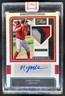 2022 Panini Three and Two Nick Yorke Prospect Patch Auto #/49 Red Sox