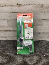 NOS Fluidmaster Universal Toilet Tank Flush Lever Chrome 641