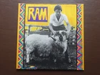 PAUL McCARTNEY (Beatles) 'RAM' APPLE VINYL USA ALBUM 1971 STEREO LP  EX/VG+