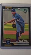 2026 Topps Series 1 - Kris Bubic - Black Border /75 KC Royals