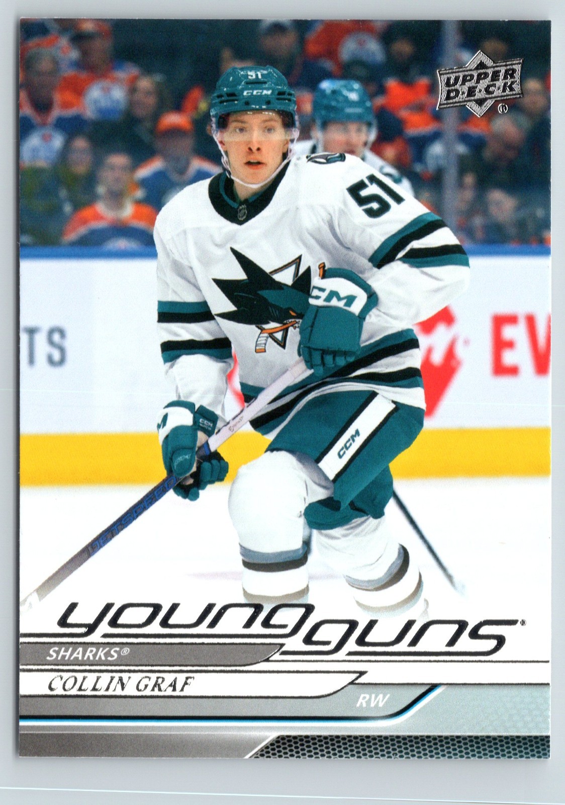 COLLIN GRAF RC YOUNG GUNS 2024-25 UPPER DECK 24-25 #223       88808