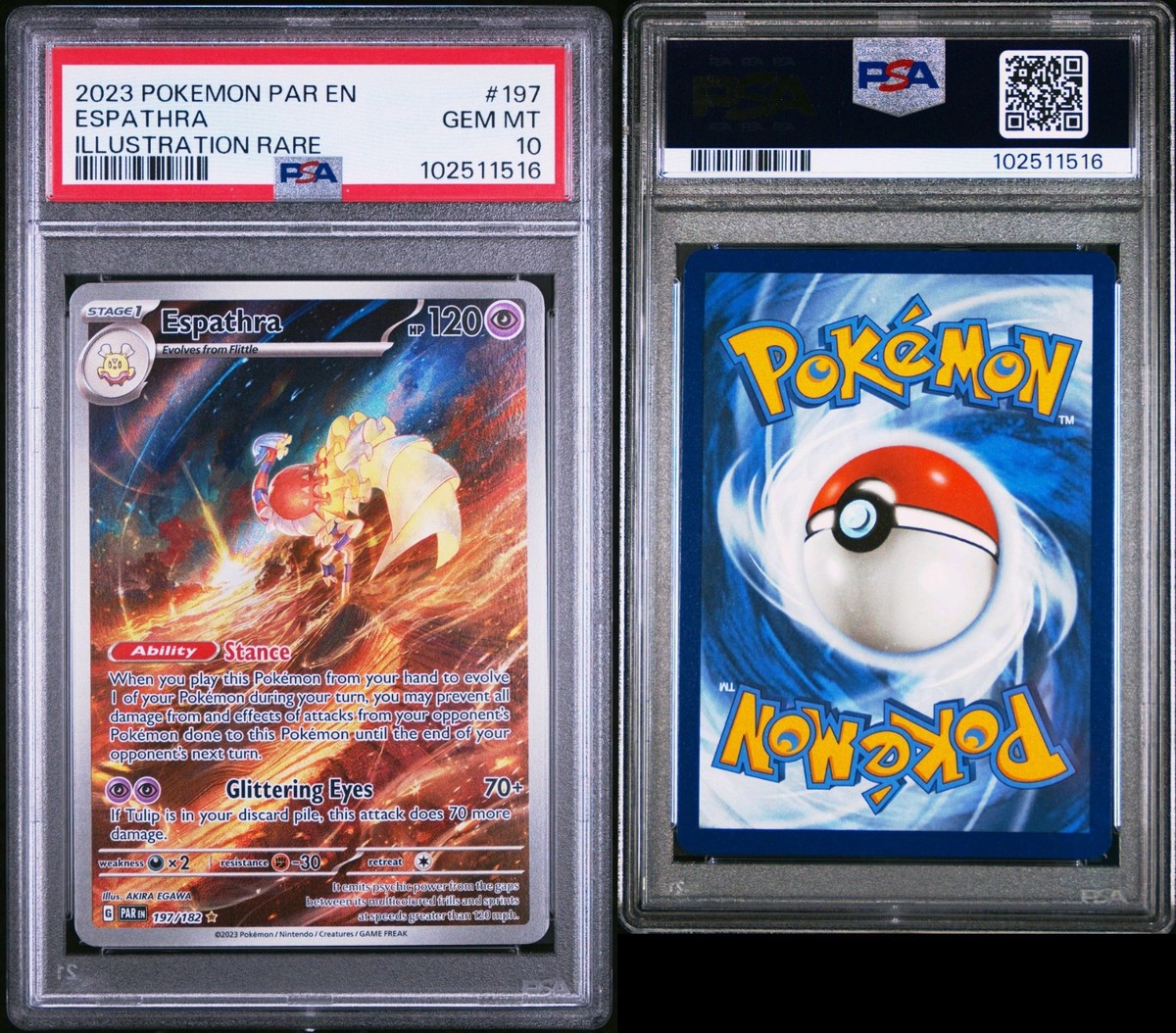 Espathra 197/182 Sv04: Paradox Rift Holo for sale online | eBay