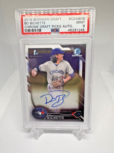 Bo Bichette Auto | eBay