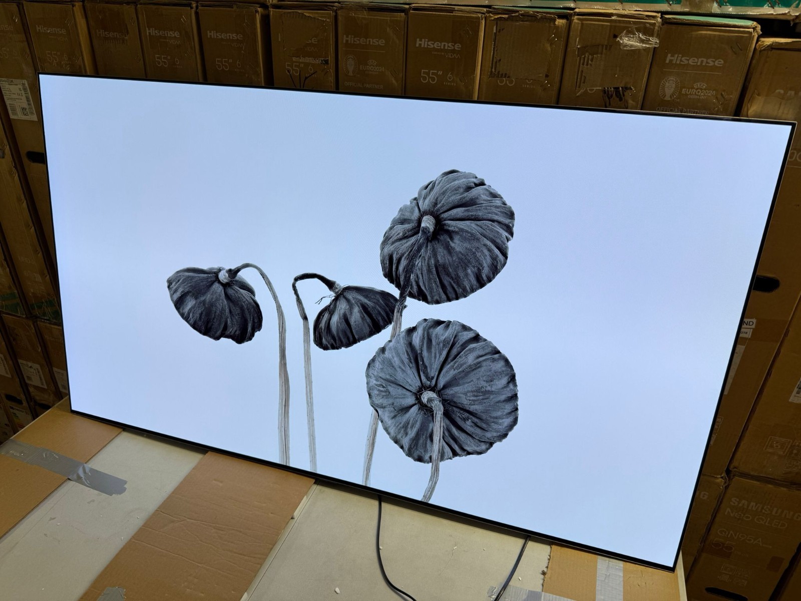 LG OLED65G46LS 65"" Smart 4K Ultra HD HDR OLED TV (Invisible Mark on the Screen)