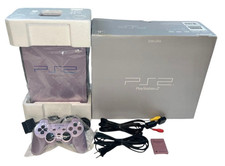 Ps2 PlayStation 2 Sakura Pink Console System Scph-39000 SA Japan