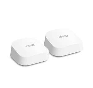 Eero 7 Wi-Fi à double bande Mesh 7 Système (2-pack): Extendeur avec Smartphone Controle