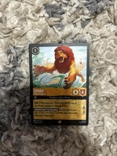 Simba - Pride Protector 20/204 Azurite Sea Cold Foil for sale
