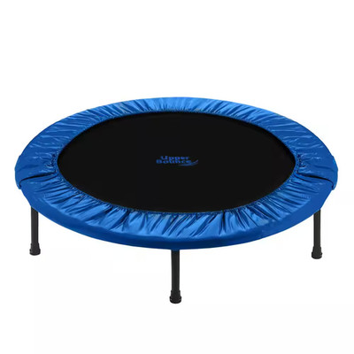 Machrus Upper Bounce 40 In. Mini Rebounder Trampoline with Durable Jumping Mat,