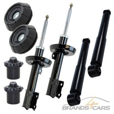 ATEC 2x STOSSDÄMPFER SET VORNE + HINTEN + DOMLAGER VORNE FÜR OPEL ASTRA G
