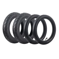 2 Set 12 1/2 x 2 1/4 Replacement Tire and Inner Tube, 12.5 x 2.25 Tire Tubes 