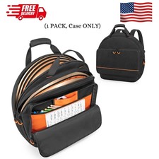 22 Cymbal Bag, Double Layer Cymbal Gig Bag wi...