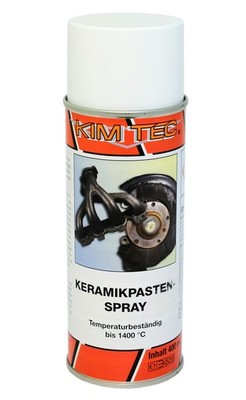 Keramikspray  ABS Bremsspray  400ml KimTec -40°c bis1400°C Schmiermittel