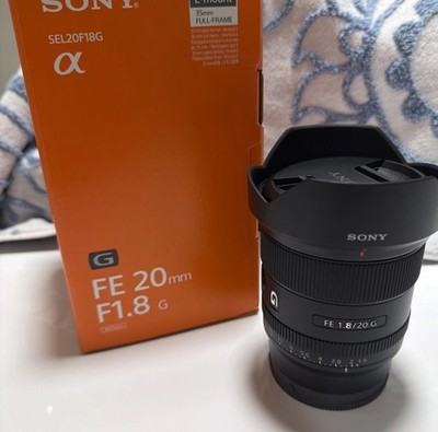 Sony FE 20mm f/1.8 G Ultra Wide Angle Lens