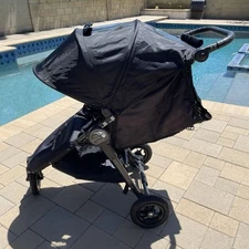 All Terrain Baby Jogger City Mini GT Stroller Single Seat - LOCAL P/UP -OC CALIF