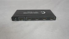 HD 4K 4 Port HDMI Splitter