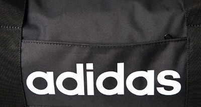Adidas Unisex Linear X-Small Duffel Bags Black Cross Fashion Sacks