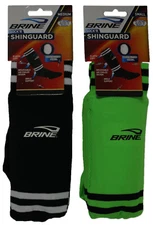 BRINE ACD-2 Sock'R Shin Guards- NEW- soccer/football pads for kids