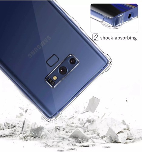 Shockproof Back Case For Samsung Galaxy Note 20 10 9 8 Bumper Gel TPU Cover - Picture 3 of 4