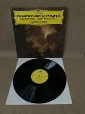 Prokofieff Romeo und Julia Klaviersonate Nr. 2 Lazar Berman DG 2531 095 Vinyl LP