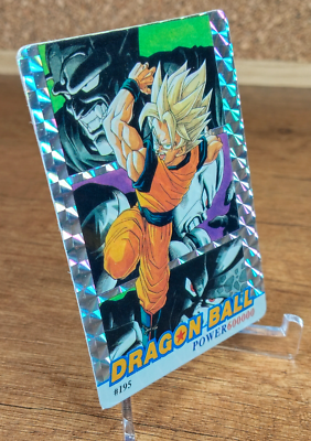 ドラゴンボール ホロカード 1994年製 DRAGON BALL Z HOLOGRAPHIC CARD #195 - PERU, YEAR 1994 - 1995 | eBay