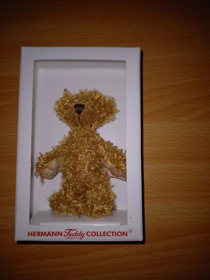 Hermann Teddy Collection 9 cm groß - Bild 2 von 3