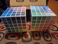 Color Cube Volume 1 and 2 by Sarah Renae Clar...