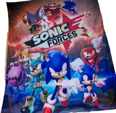 Sonic The Hedgehog Sonic Forces Duvet Cover