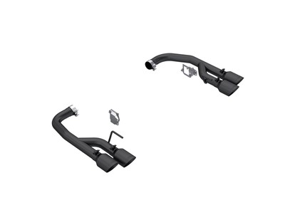 MBRP ARMOR BLK 2.5'' Axle Back Exhaust for 24-25 Mustang GT 5.0L w/Black Tips