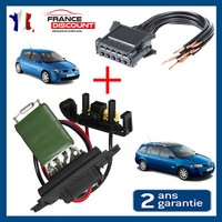 Reparatur-Kit Kabel + Heizwiderstand FüR Megane II 7701207717 12V 10-Polig