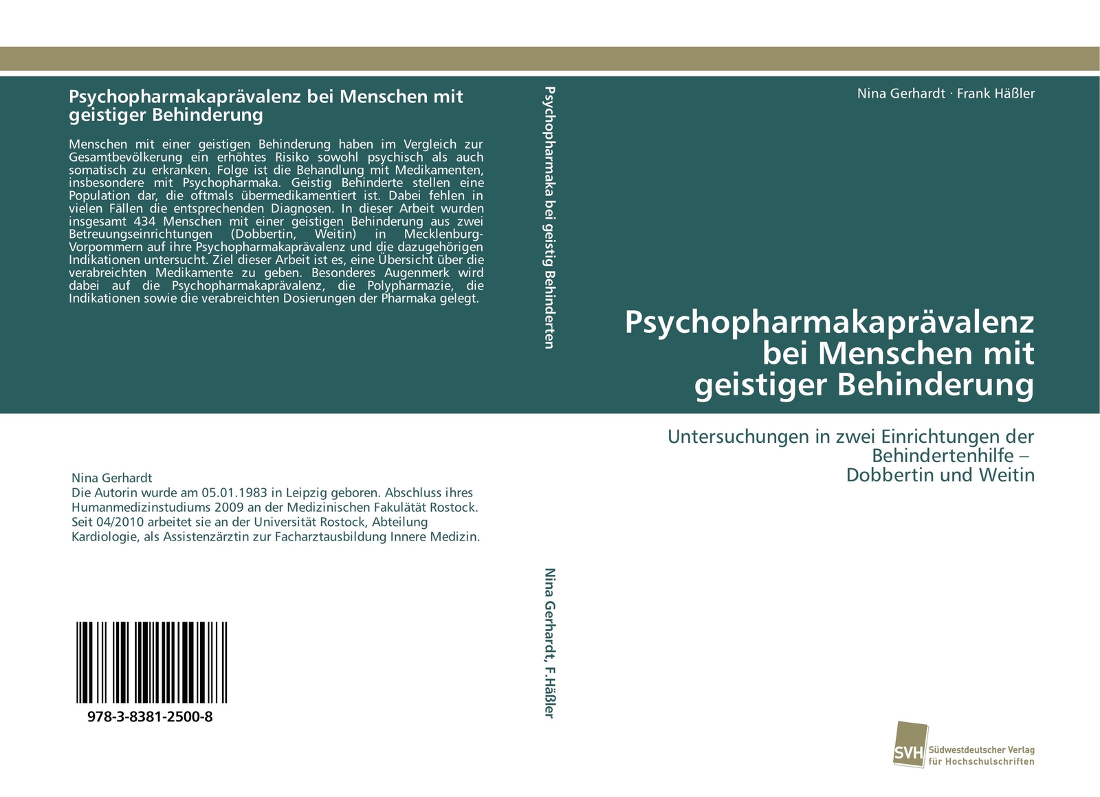 Thumbnail - Psychopharmakaprävalenz Bei Menschen Mit Geistiger Behinderung |