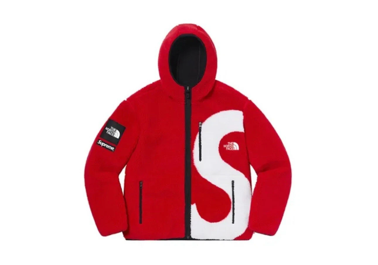 Taille XL   Supreme The North Face S Logo polaire rouge taille état neuf FW20