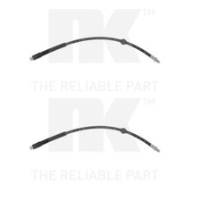 2x NK 853786 Bremsschlauch Vorne für Peugeot 208 I Citroën C3 II DS DS3