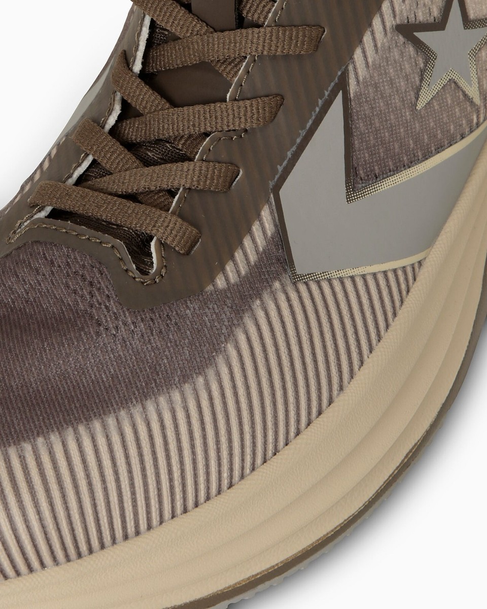 国内配送 CONVERSE CONS RUNSLASH BROWN/BEIGE Converse Cons Runslash Brown Beige Running Shoes 34202112