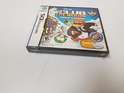 Jogo Club Penguin Herberts Revenge para Nintendo Ds, Jogo de Videogame  Nintendo Usado 84636308