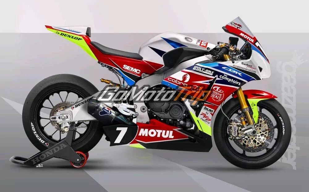 Fairings Bodywork Kit Fairing Plastic Honda CBR1000RR Racing