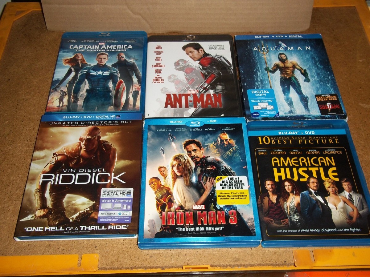 マーベル MCU シリーズ23作品 ブルーレイ 【公式通販】