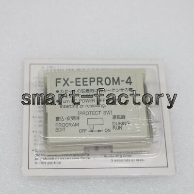 new   FX-EEPROM-4 PLC Accessory   Cassette 4K Clock   #A6-9
