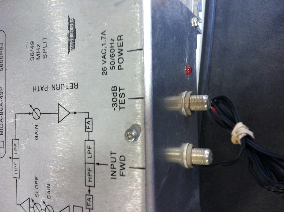 Blonder Tongue Broadband Indoor Distribution Amplifier (BIDA 55A-50) - Image 4 of 4