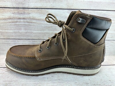 Timberland Pro Irvine Soft Toe Wedge Boots Mens Size 13 Wide  display picture 1