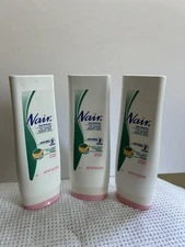 Nair Cucumber Melon Hair Remover Lotion for Body, 9 oz, Lot of 3