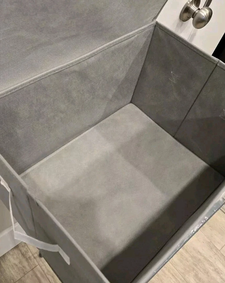 Caja de almacenamiento para guardería infantil Koala Toy 16x12x10 asas plegables tapa abatible Foto 4 de 4