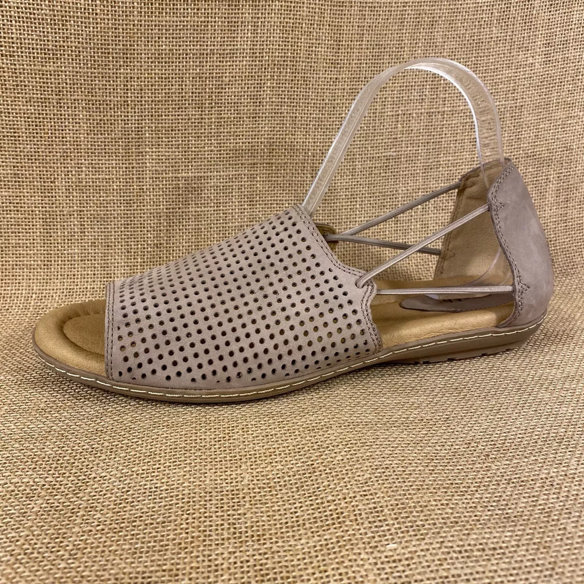 Earth brand sandals nature walk gladiator flats women s size 10 B