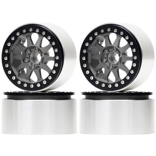 12 mm Sechskant Beadlock 65 mm Alufelgennabe für RC Axial SCX10 HPI RR10 YETI TRX4 - Bild 34 von 37