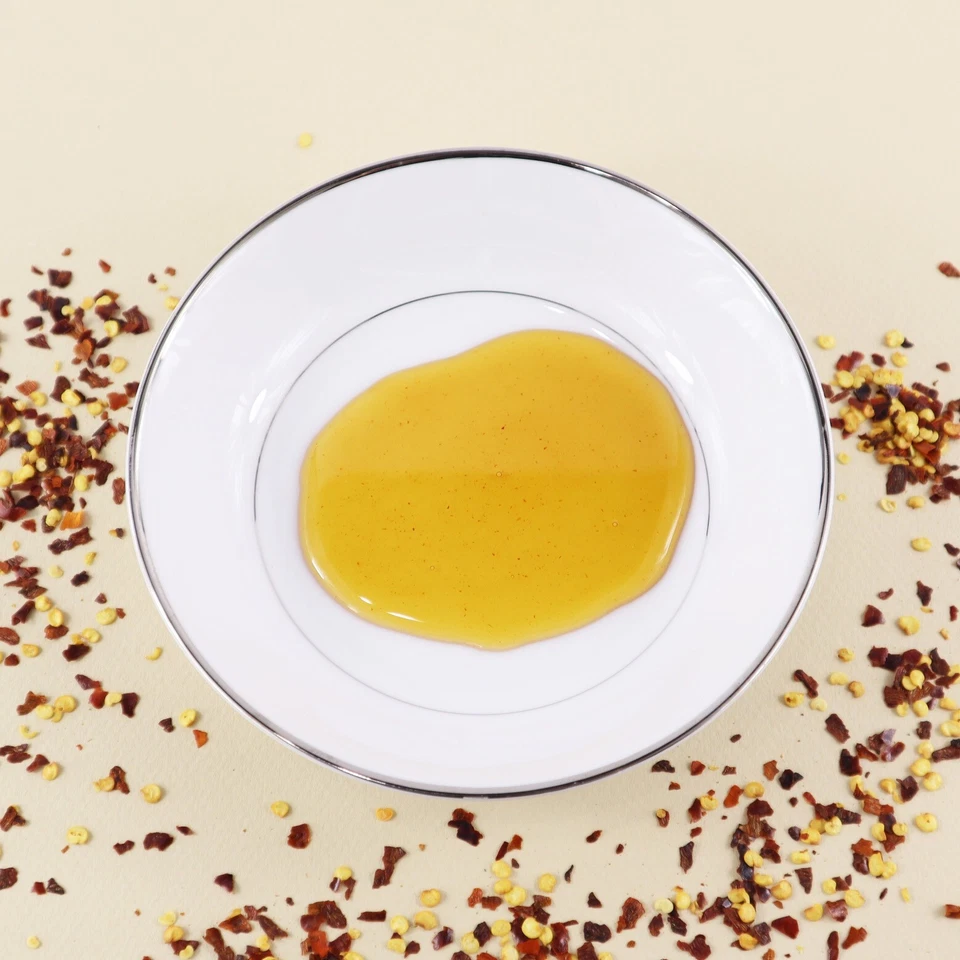 HOT Honey Bulk 6 lb Jug (Half Gallon) ALL Natural - No Extracts or Concentrates - Image 3 of 3