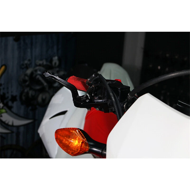 CNC Brake Clutch Levers Fold Adjust Extend Fit For Triumph Trident750 1992-1999 - Image 2 of 4