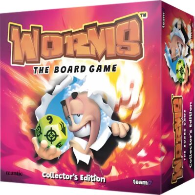 Worms The Board Game Collector's Edition