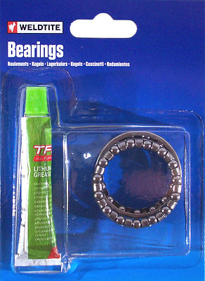 WELDTITE BIKE BALL BEARING 3/16'' LITHIUM GREASE BMX HEADSET LUBRICANT BEARINGS