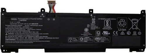 51.3Wh RH03XL RHO3XL RH03 Laptop Batterij voor HP ProBook 440 445 450 455 G9 G10,ProBook 640 650 G9 G10,EliteBook 640 645 650 655 G9 G10,ZHAN 66 Pro A 14 G5 Series M64307-171 M64307-2C1 RH03051XL-PL